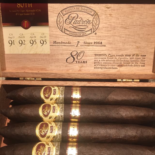 Serie 1926 80 Years Perfecto