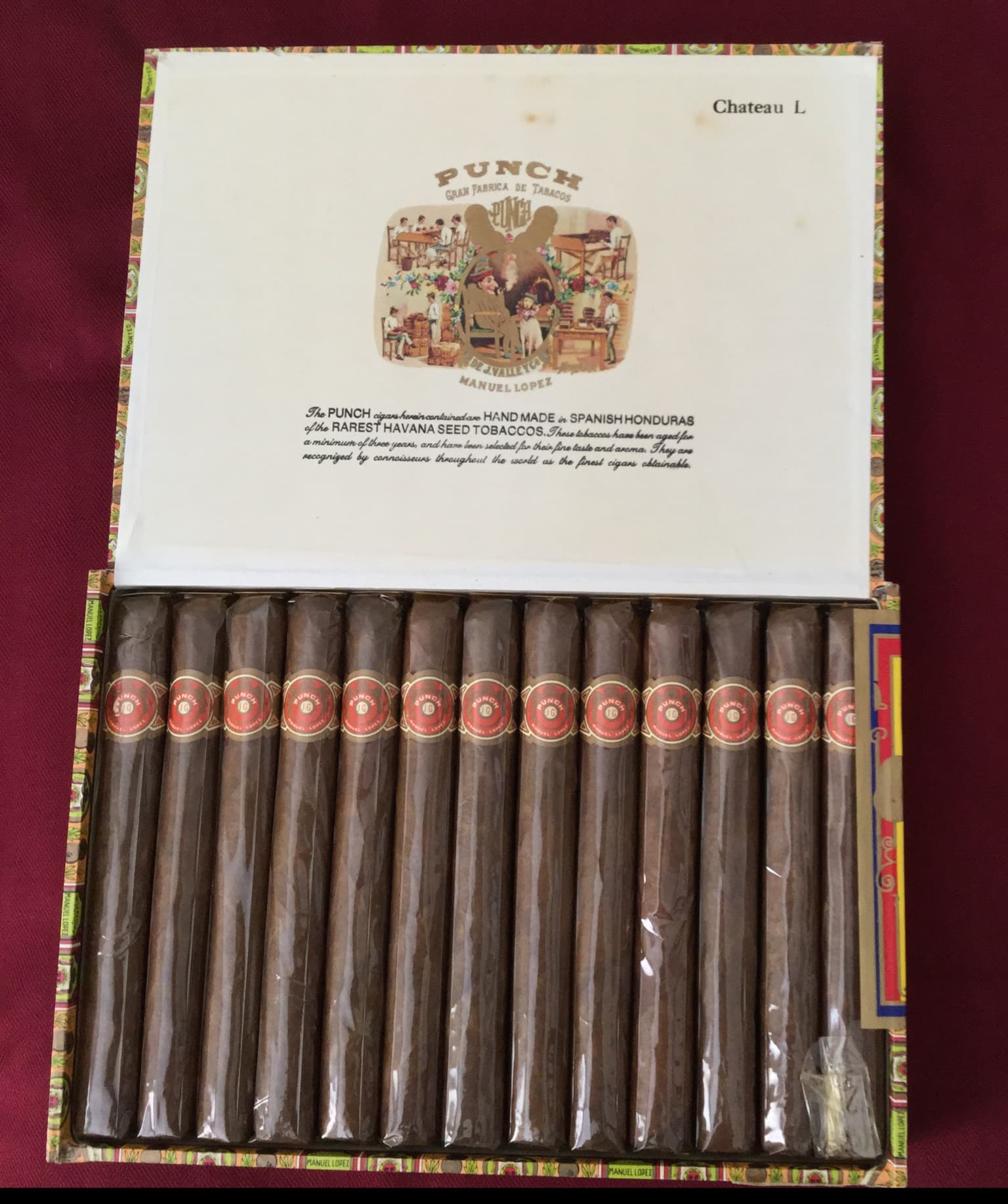 Deluxe Chateau L Maduro
