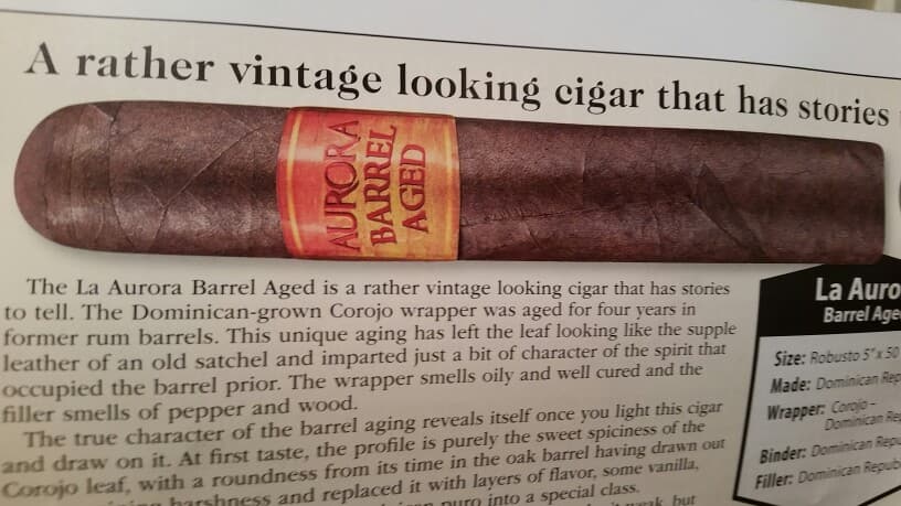 Barrel Aged Maduro