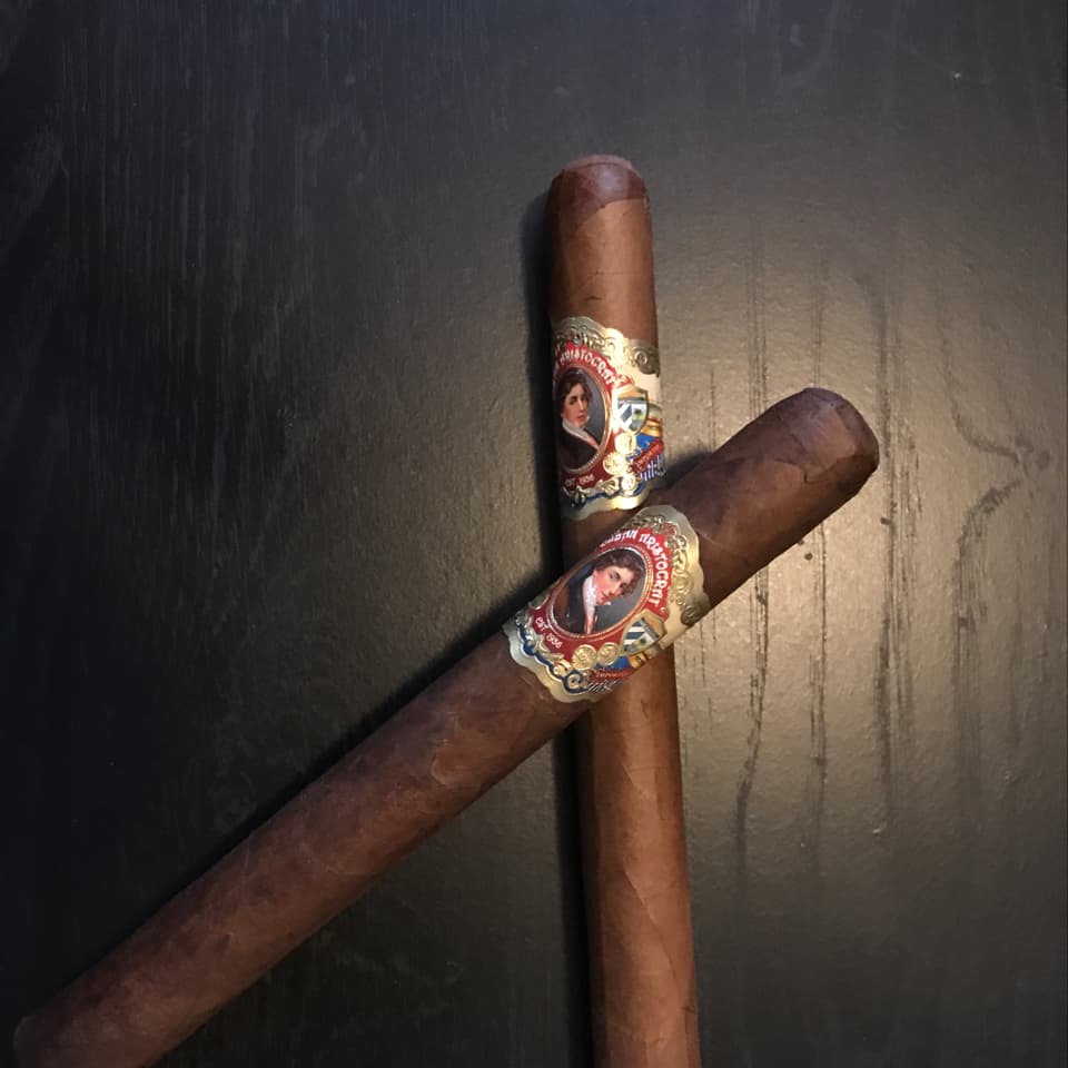 Double Churchill Habano