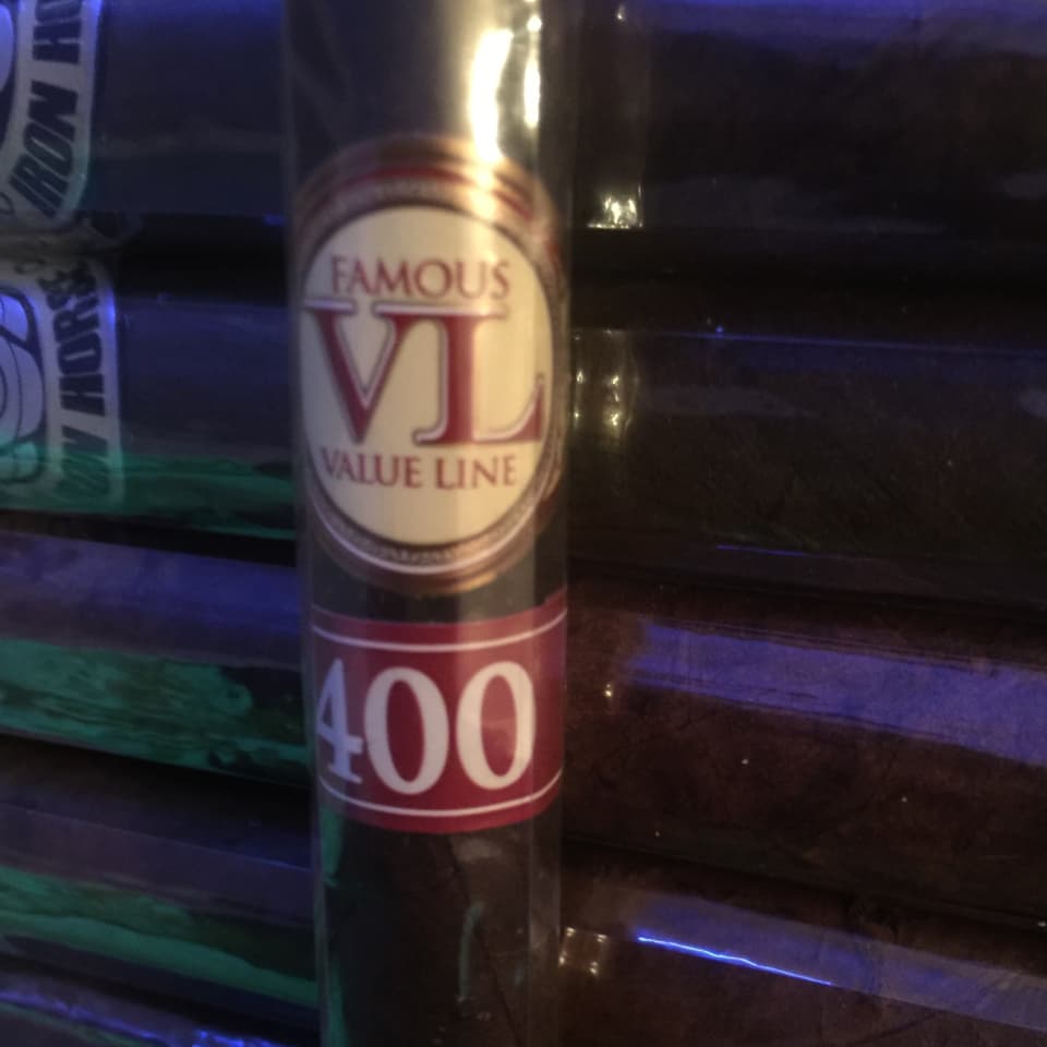 Value Line Dominican #400 Maduro