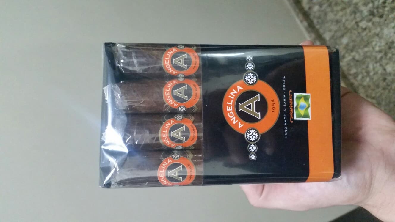 Serie A Robusto Maduro