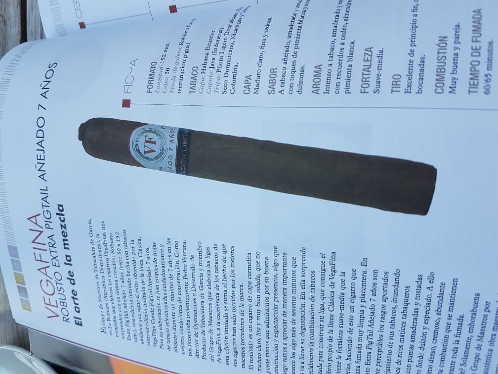 Robusto Extra Pigtail