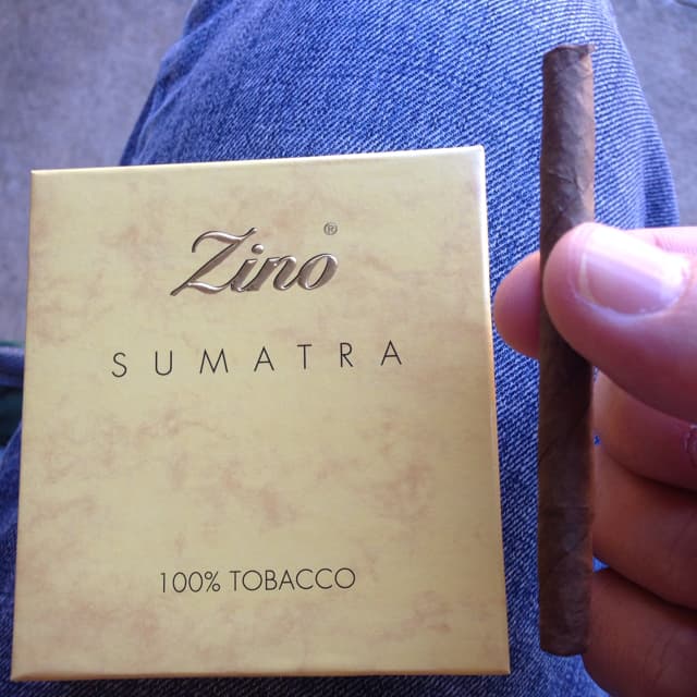 Cigarillos Sumatra