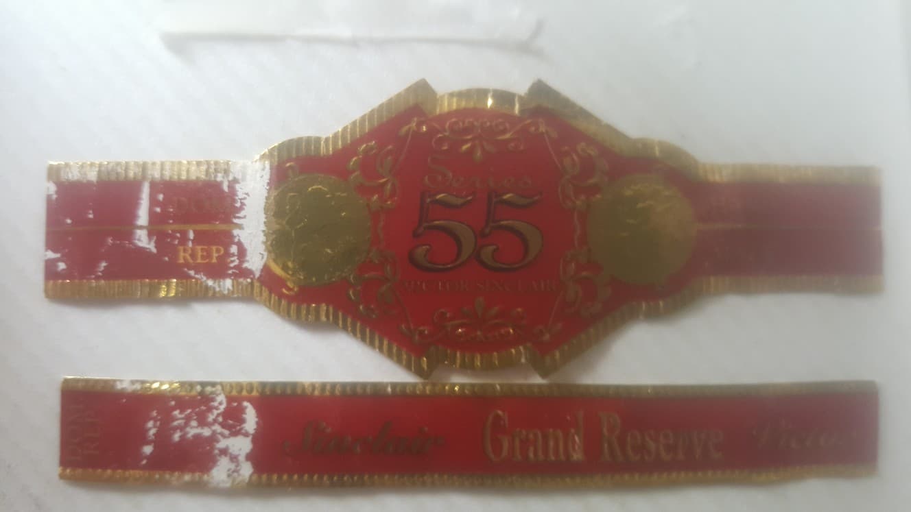 Series 55 Red Corojo Churchill