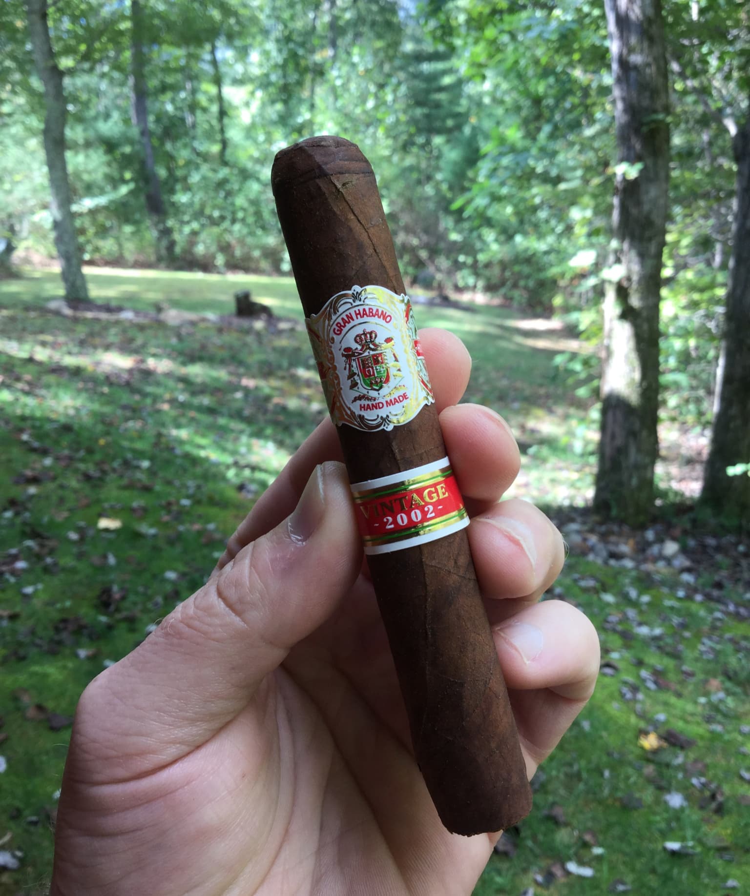 Vintage 2002 Robusto