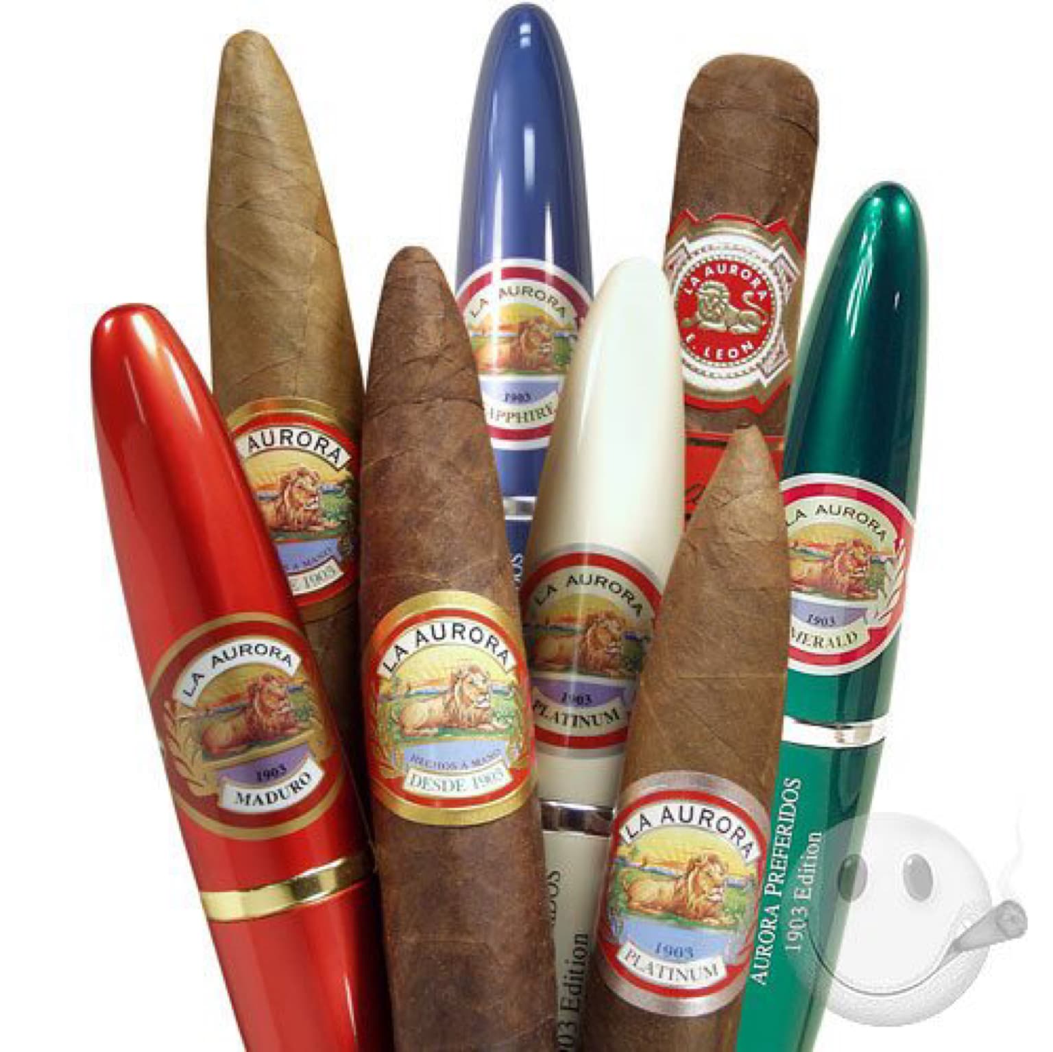Preferidos 1903 Edition Ruby Robusto Tubo