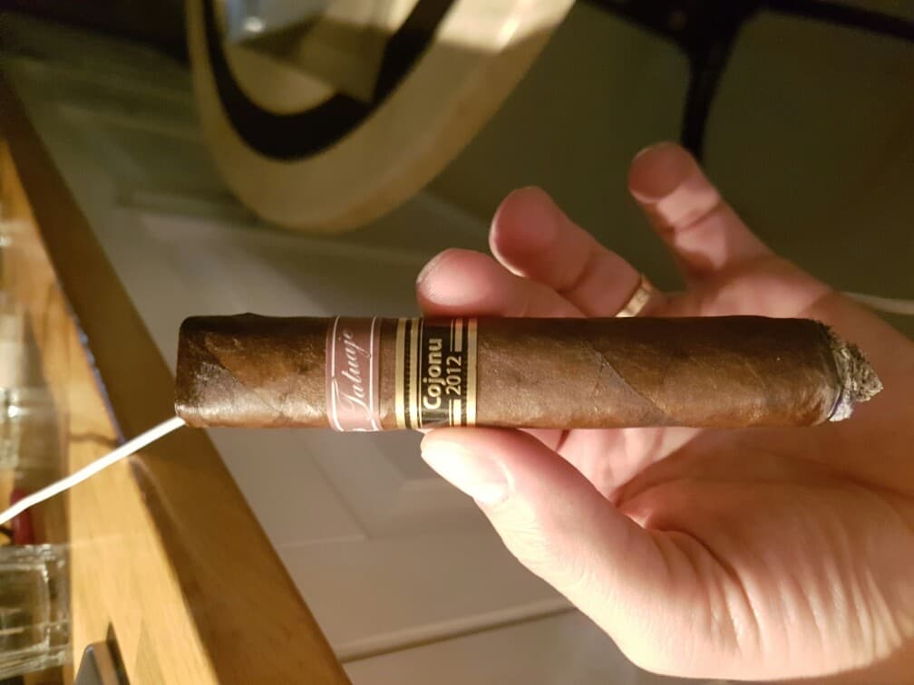 Brown Label Cojonu 2012 Maduro