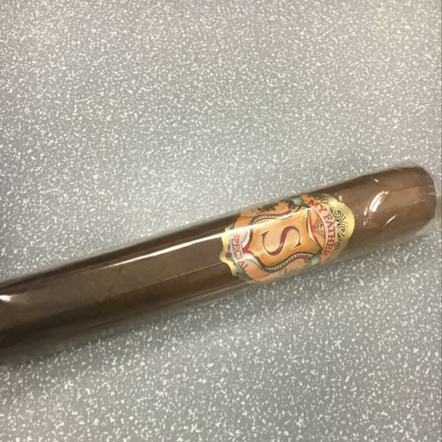 My Father Special "S" Robusto White Label