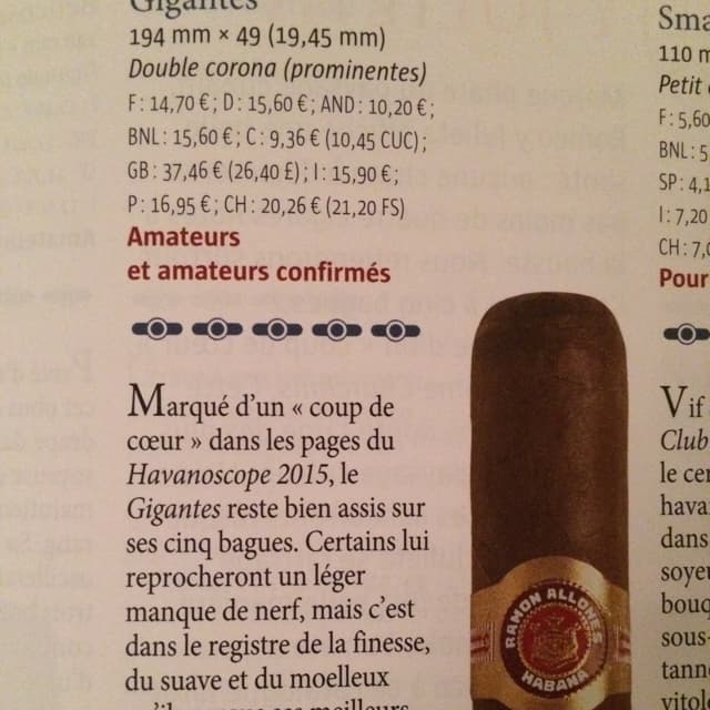 Gigantes (Discontinued)
