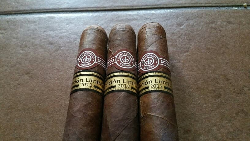 Edición Limitada 2012 Montecristo 520