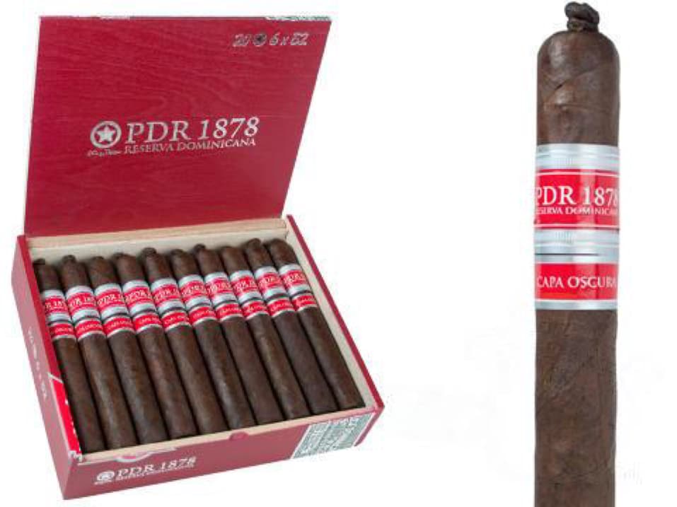 1878 Reserva Dominicana Oscura Red Toro