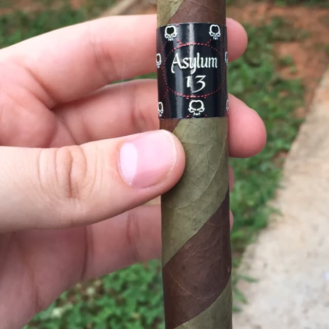 13 Ogre (Barbershop Pole)
