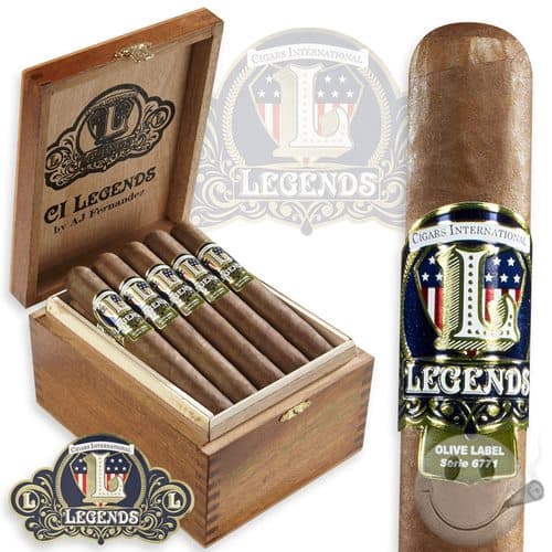 AJ Fernandez - Olive Label