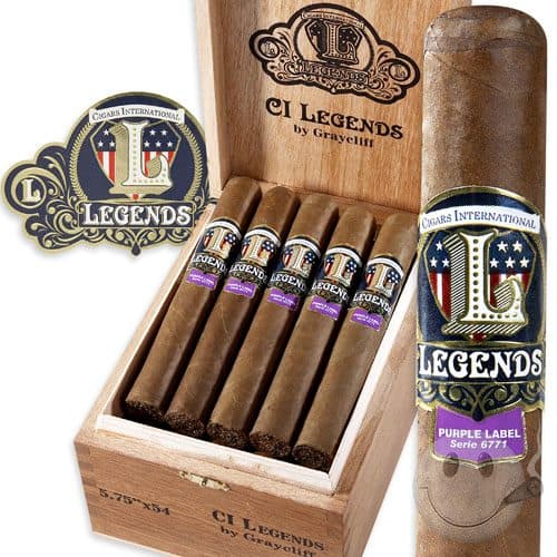 Graycliff - Purple label