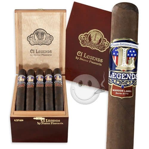 Nestor Plasencia - Maroon label