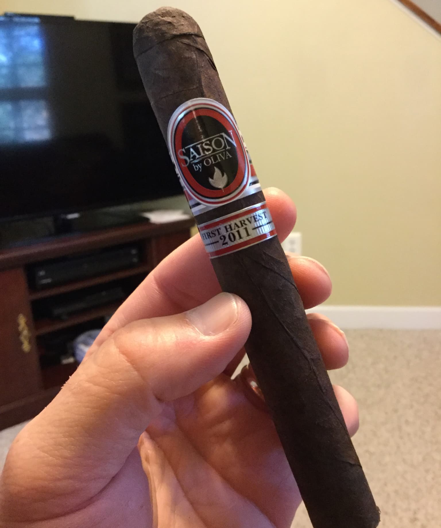 Saison First Harvest 2011 Toro Maduro