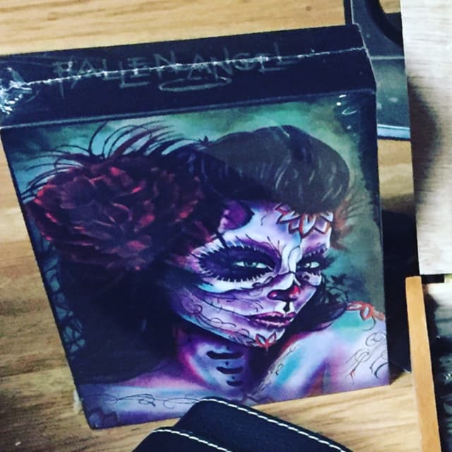 Fallen Angel Devil's Ink