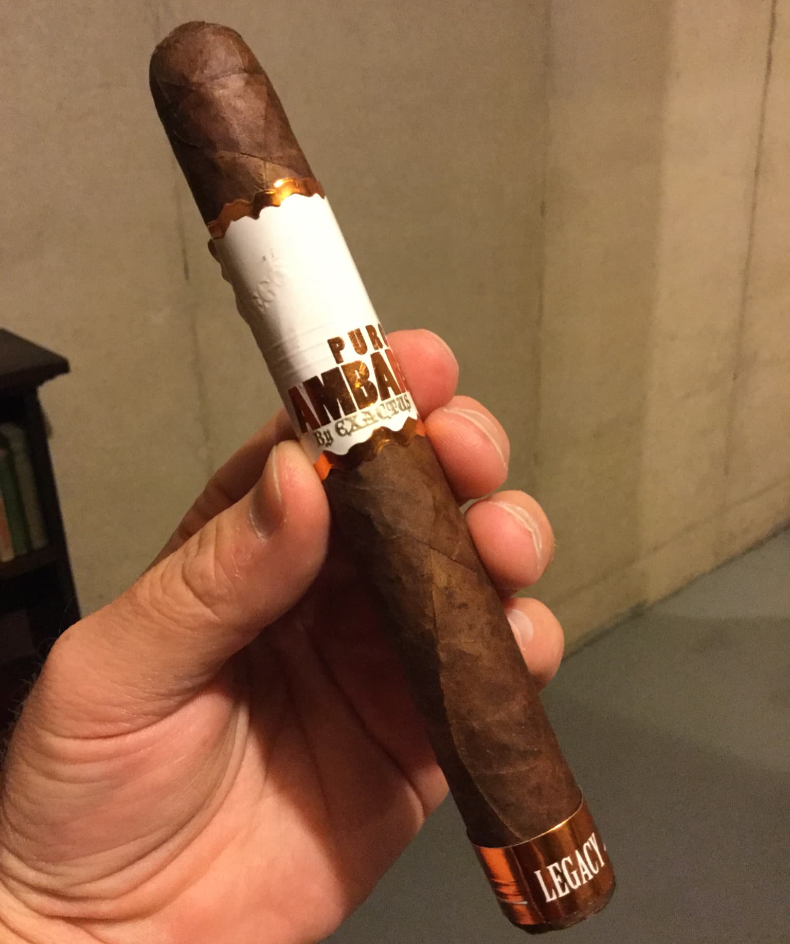 Puro Ambar Legacy