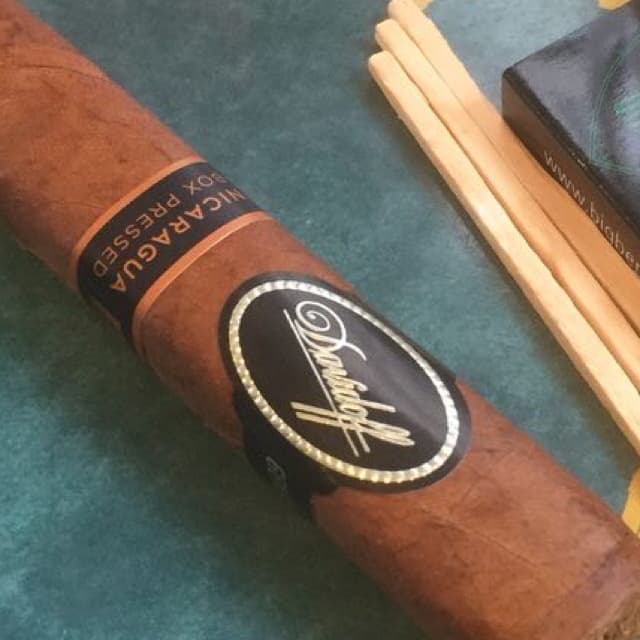 Nicaragua box pressed