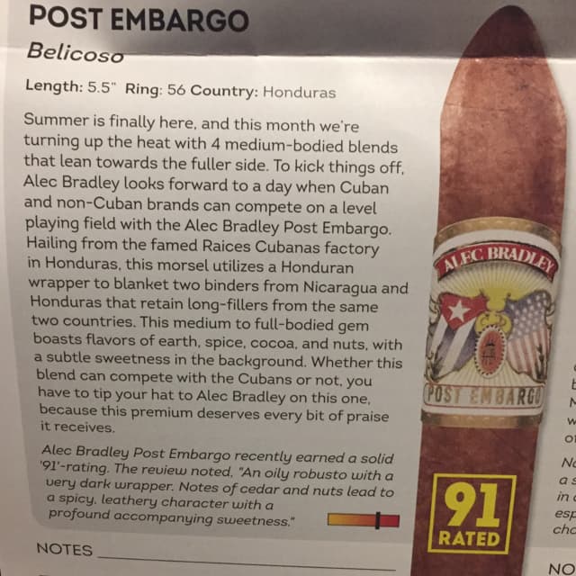 Post Embargo