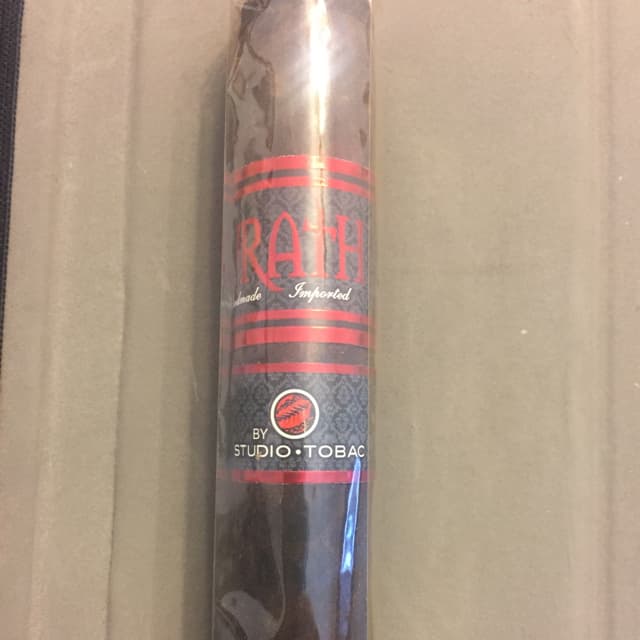Wrath by Oliva Maduro 
