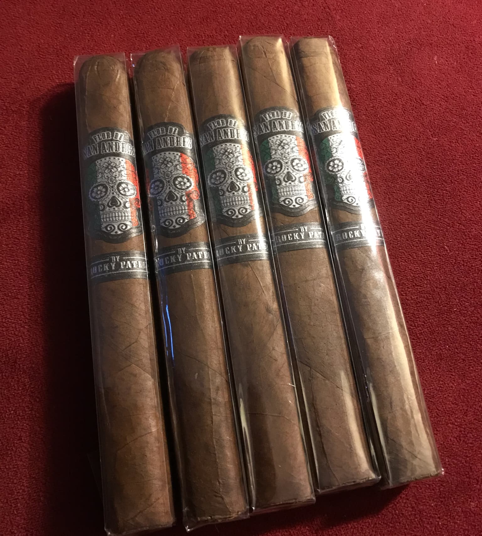 Flor de San Andres Black