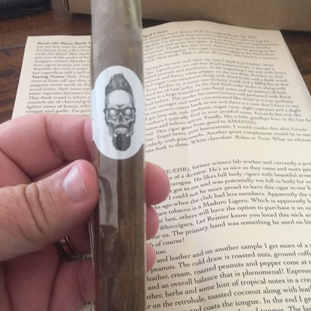 Privada Cigar Club Micro Batch Torpedo 2017