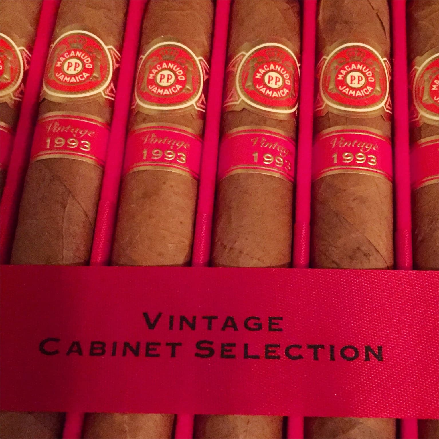 Vintage Cabinet Selection 1993
