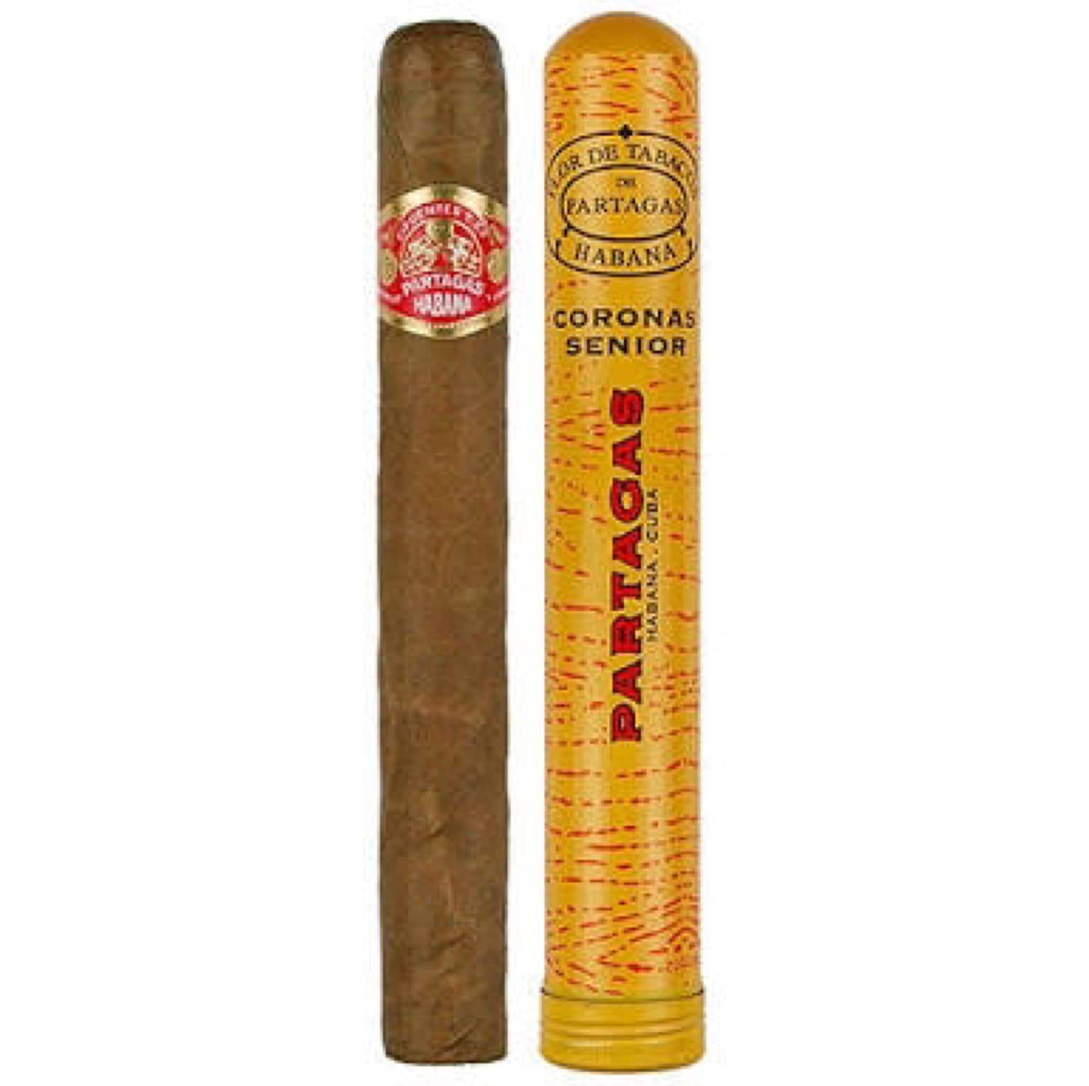 Coronas Senior (tubo)