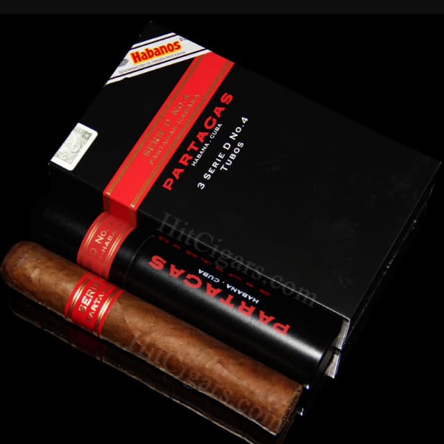 Selección Robustos (2003) Partagas Serie D No.4