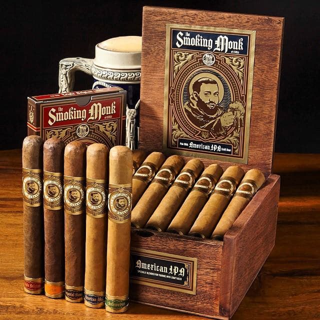 Smoking Monk