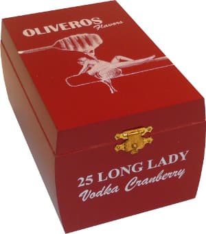 Long Lady Vodka Cranberry Cigars