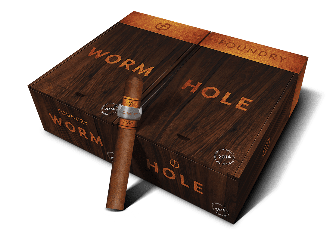 Worm Hole 2014 Blend