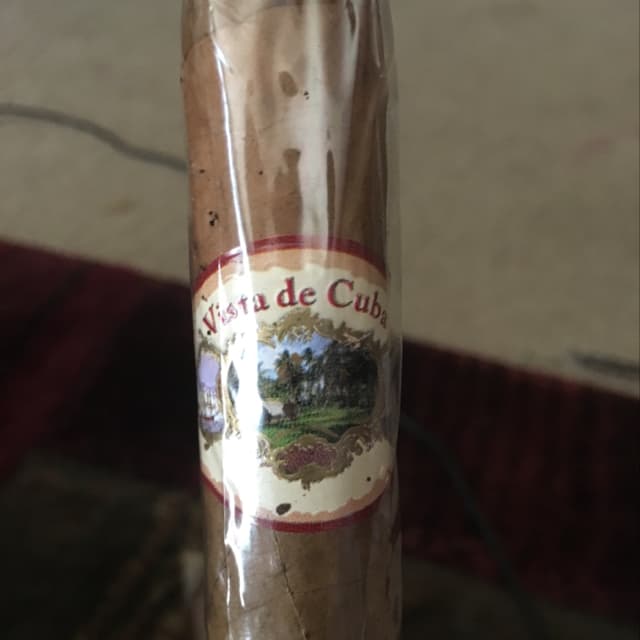 Vista de Cuba