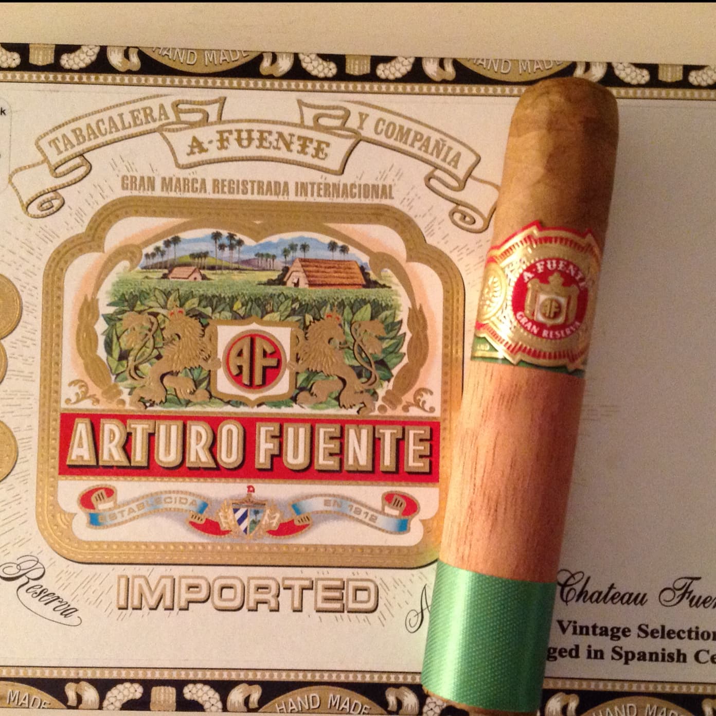 Fuente Chateau Fuente