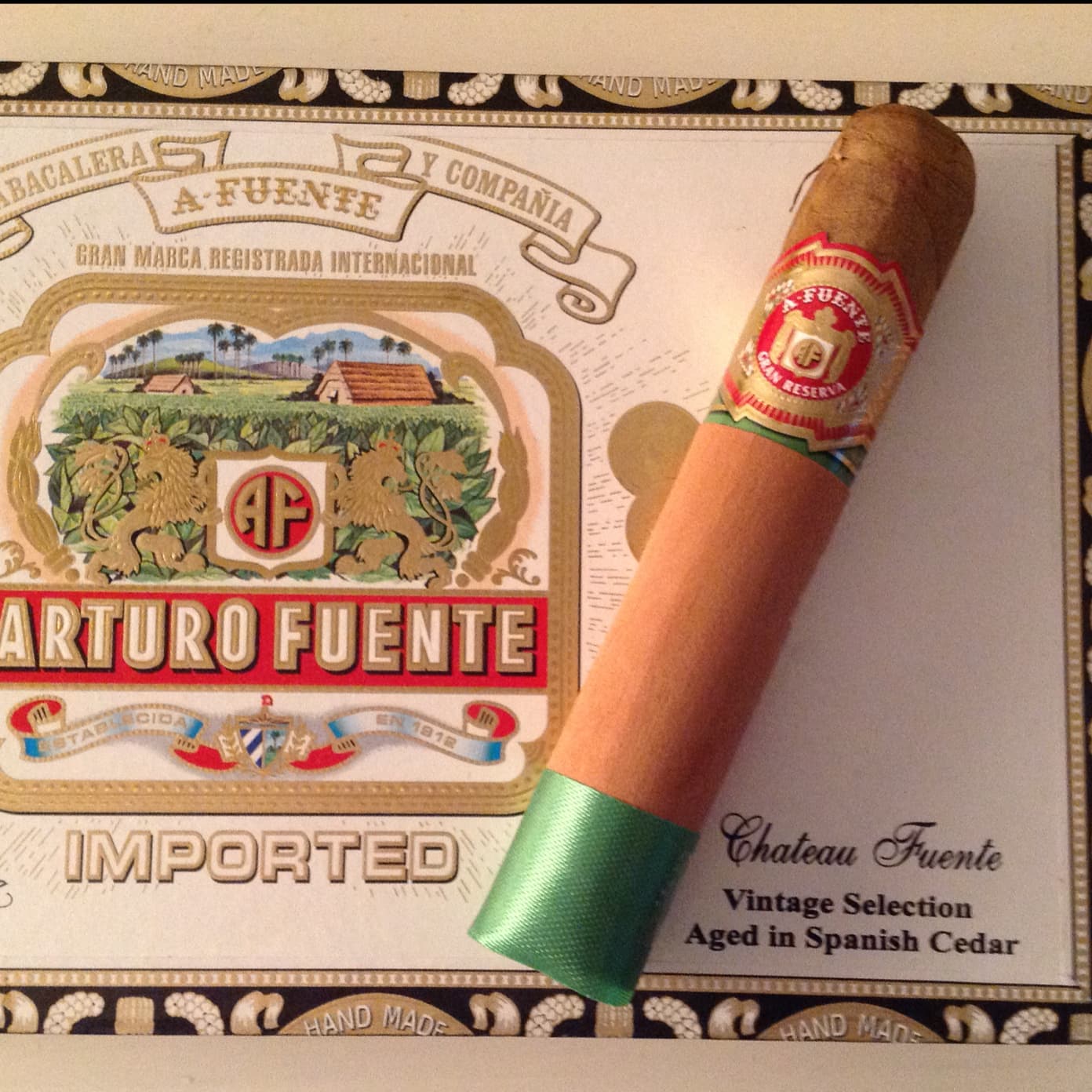 Fuente Chateau Fuente